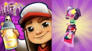 Subway Surfers World Tour 2024 - Vegas Queens - New Character Ji-Yeong Celestial Outfit