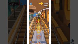 Subway Surfers game play #subwaysurfers #gaming #shorts