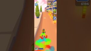 Subway Surfers gameplay short