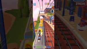 Subway Surfers gameplay short
