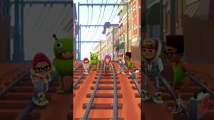 Subway Surfers passinho do mexicano