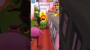 Subway Surfers 👣 #viral #viralshort #trending #trendingshorts #gaming #kids #shorts #ytshorts #bgmi