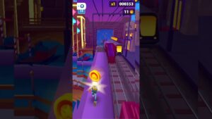 Subway Surfers#gaming #shorts #short #subscribe #viral #video #reels /Five Minutes All Time.