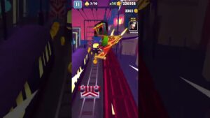 Subway Surfers👣#viral #viralshort #trending #trendingshorts #freefire #gaming #subwaysurfers #pubg
