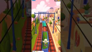 Subway surfer alone playing 🙂#subwaysurfersshorts #subwaysurfers #subwaysurftipsandtricks