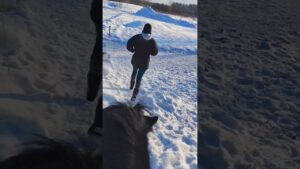 Если бы Лила попала в игру "Subway surfers"