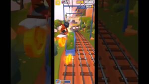 Subway surfers🚇 Greece Love💝 Odyssey 2024 #subwaysurfers #viral #shorts