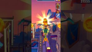 Subway surfers Vegas Queen 2024 :Noel Cambridge surfers-F1 #viral #subwaysurfers #shortsvideo