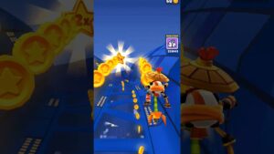 Subway surfers Vegas Queens 2024 :Monkbot special surfers-F3 #viral #subwaysurfers  #shortsvideo