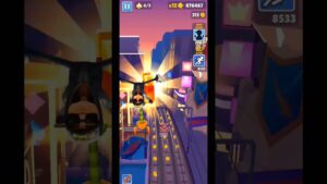 Subway surfers🚇 Vegas Queens 2024 #subwaysurfers #viralvideo #short