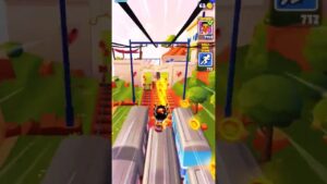 Subway surfers 🚇#cartoon #spiderman #balveer #shortsfeed #subwaysurfers #youtubeshorts