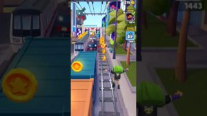 🤩 Subway surfers 💞 fast run watch for end guys 🔥🔥🔥 #subwaysurfers #gamecity #short #trending