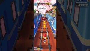 Subway surfers game 207 🏂⛷️ #shorts #viral