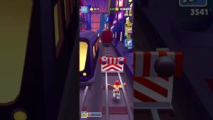 Subway surfers game 220 🏂⛷️ #shorts #viral