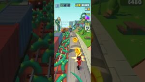 Subway surfers game 🎮🎯//New shot video ✨//#subway //#shorts //#subwaysurfers