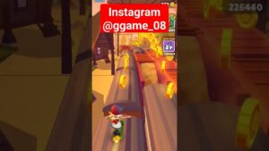 Subway surfers game #bollywood #love #punjabi #bgmi #subwaysurfers #music #subwayselfie #song #gami