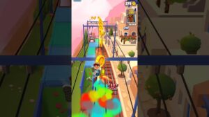 Subway surfers game ka the end #shorts #public #trendingshorts #templerun #gaming #subwaysurfers