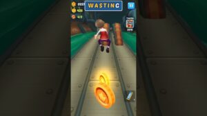 Subway surfers game play video end 🥰😗🙃 #subwaysurfers #rahmanbhai03 #viralgameplay