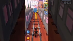 Subway surfers game #shorts #viral #trending #youtubeshorts #subscribe #subwaysurfer