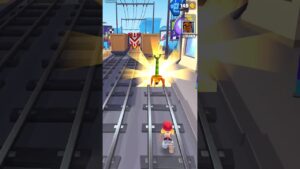 Subway surfers game #shorts #viral #video #gamer