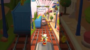 Subway surfers game #subway #trending #tiktok #newgamplay #royal #royal
