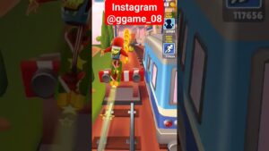 Subway surfers game super fast game #subwaysurfers #subwayselfie #games