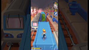 Subway surfers gameplay Fun #gaming #subway #shorts #sub #subwaysurfers