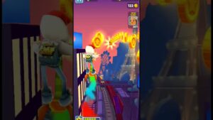 Subway surfers gameplay #androidgames #subwaysurfers #shorts #gaming