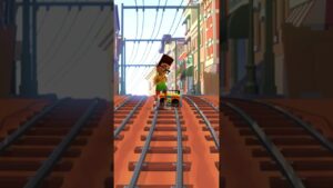 Subway surfers gameplay short 😈😈