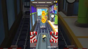Subway surfers gameplay short 😈😈 status short #gameratd #technogamerz #trending