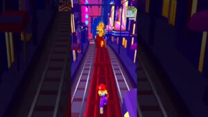 Subway surfers 🎮🎧 #gaming #subwaysurfers #vigneshonlive #shorts