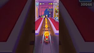 Subway surfers letter T.💌❤️ #youtubeshorts#viral  #gaming  #subwaysurfers #shorts