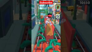 Subway surfers love odyssey 2024 | difficulty level 3☺️ #gaming #shorts #subwaysurfers #viralvideo