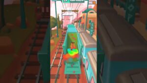 Subway surfers nonstop gameplay #cartoon #spiderman #subwaysurf #balveer #shortsfeed #youtubeshorts
