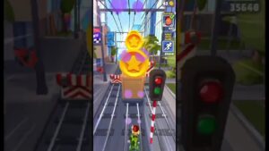 Subway surfers #shorts #trendingshorts #subwaysurfers