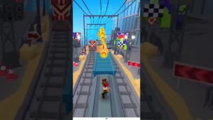 Subway surfers 😍 #shorts #viral #ytshorts #youtubeshort #gameplay #trending #shortsvideo #games #fun