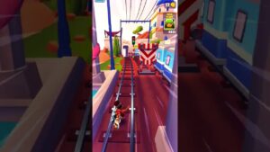 Subway surfers 🚇#subwaysurf #cartoon #spiderman #balveer #shortsfeed #trandingshorts #youtubeshorts