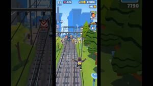 Subway surfers 🚇 tag time⏳attack Houston 👽 2024 #subwaysurfers #viral #shortvideo
