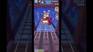 Subway surfers🚇 vegas Queens 2024 #subwaysurfers #viralvideo #shorts
