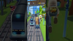 Tag Time attack event | Subway surfers game #subwaysurfers #shorts #subwaysurf