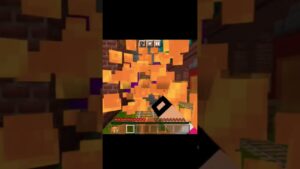 This is fake subway surfers #parkour #minecraftsubwaysurfers #viral #shortvideo