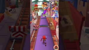 Toy tagbot 🆚 Heart tricky 🆚 Miss maia | subway surfers game #viral #short #subwaysurfers