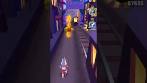🦄UNICORN GIRL IN SUBWAY SURFERS #shorts #trending #subwaysurfers