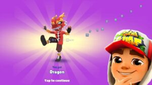 UNLOCKING DRAGON ON SUBWAY SURFERS GREECE 2024