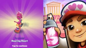 UNLOCKING ROARING HEART BOARD ON SUBWAY SURFERS 2024
