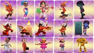 Unlocking All Bundles of Subway Surfers World Tour Greece Love Odyssey 2024 by Time Travel Sub Surf