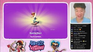 🔴 Unlocking ROARING HEART board | Subway Surfers Greece 2024 - Love Odyssey