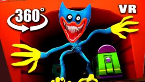 VR 360° Poppy Playtime Chapter 3: Subway Surfers