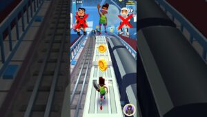 Vampire king 🆚 White ninja 🆚 Funk fresh | subway surfers game #viral #short #subwaysurfers