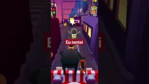 fazendo burla no Subway surfers